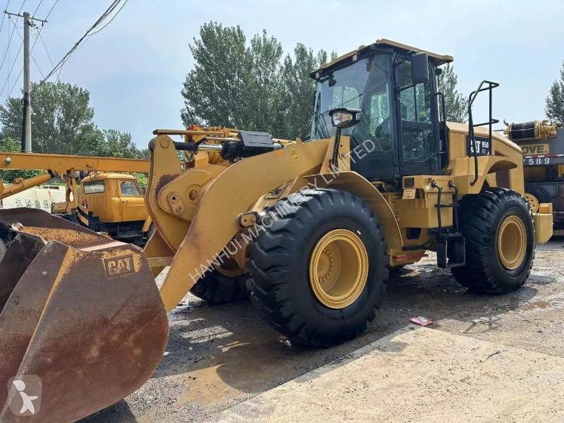 Rakodógép Caterpillar 950GC