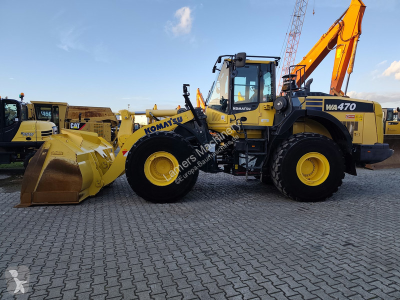 Pá carregadora Komatsu 4708