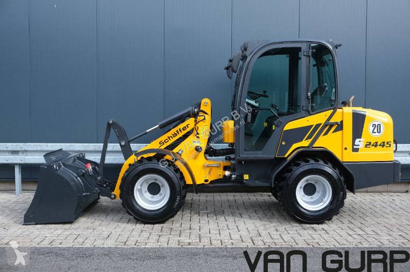 Shovel Schäffer 2445 S | 2024 | 402h |