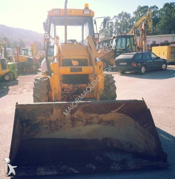 Shovel JCB 2CX Airmaster