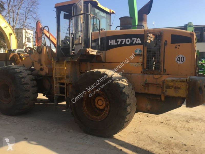 Hyundai hl770 7a
