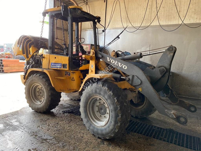 Nakladač Volvo BZ / SX (For parts)