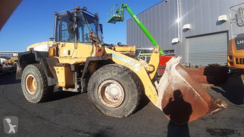 Læsser på dæk Komatsu