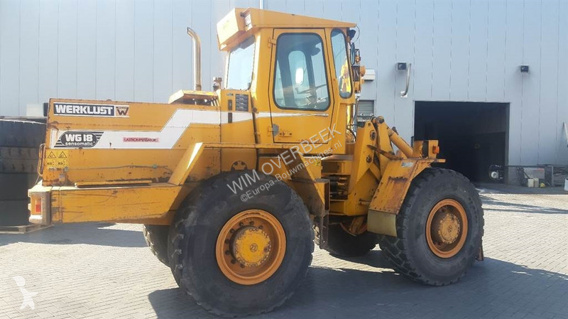 Фронтальный погрузчик Werklust WG 18 (For parts)