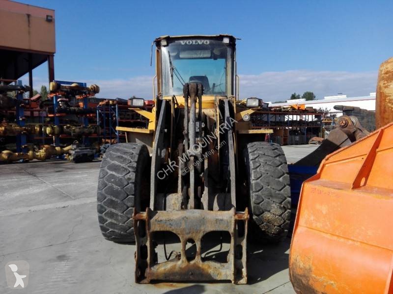 Pala cargadora Volvo L90D