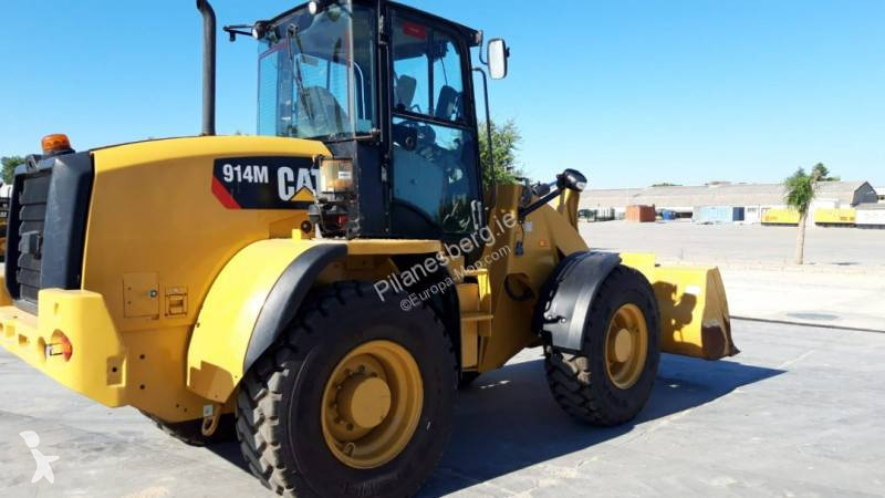 Incarcator Caterpillar CAT 914M