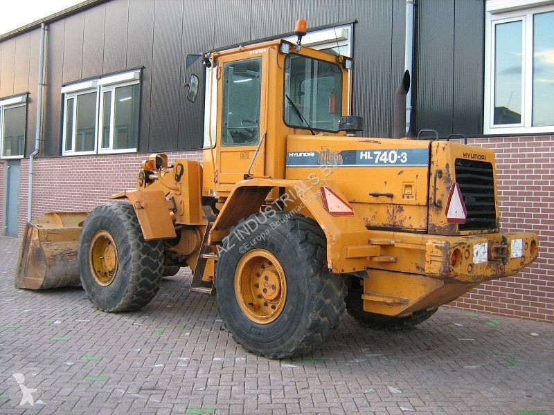 مُحمّلة Hyundai HL740-3