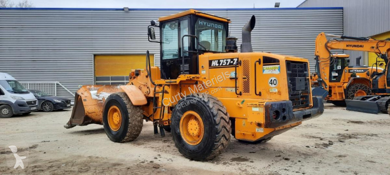 Chargeuse Hyundai HL757-7