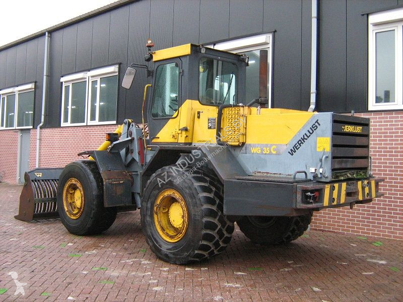 Pala Werklust WG35C