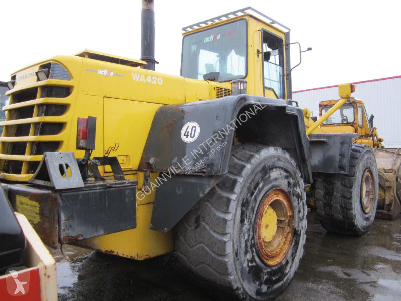 Pala Komatsu WA420-3