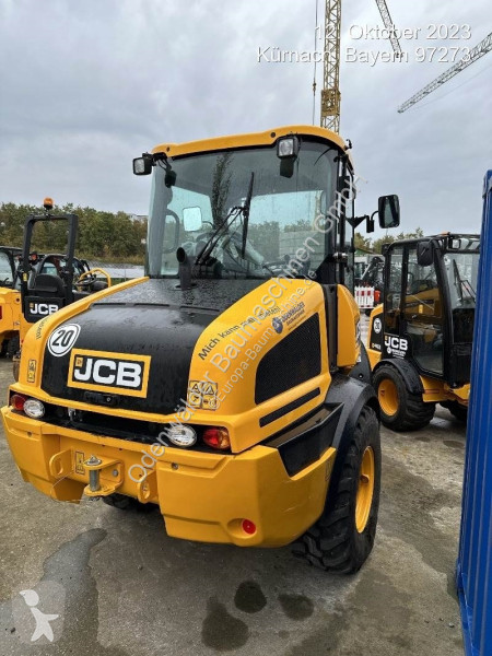 Shovel JCB 409