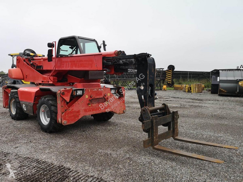 Used Manitou wheel loader MRT 1635 - n°7951830