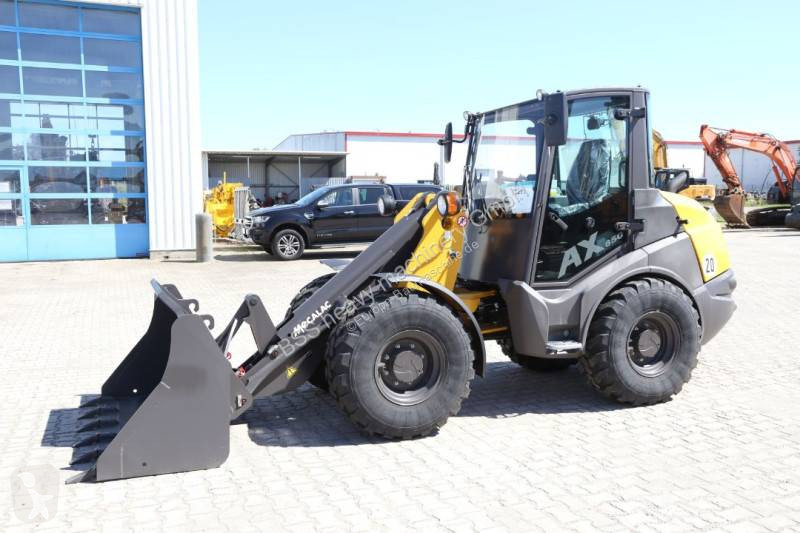 Incarcator Mecalac AX 850