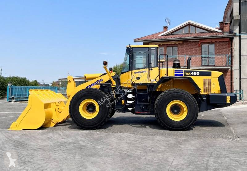 Pala Komatsu WA480-5