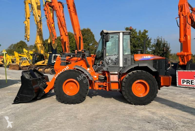 Læssemaskine Hitachi