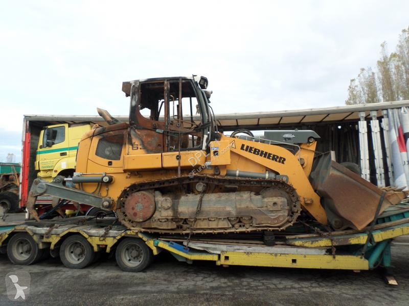 Pá carregadora Liebherr 636