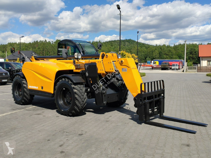 Podnośnik teleskopowy Haulotte