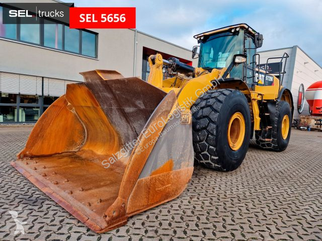 Shovel Caterpillar 972MXE