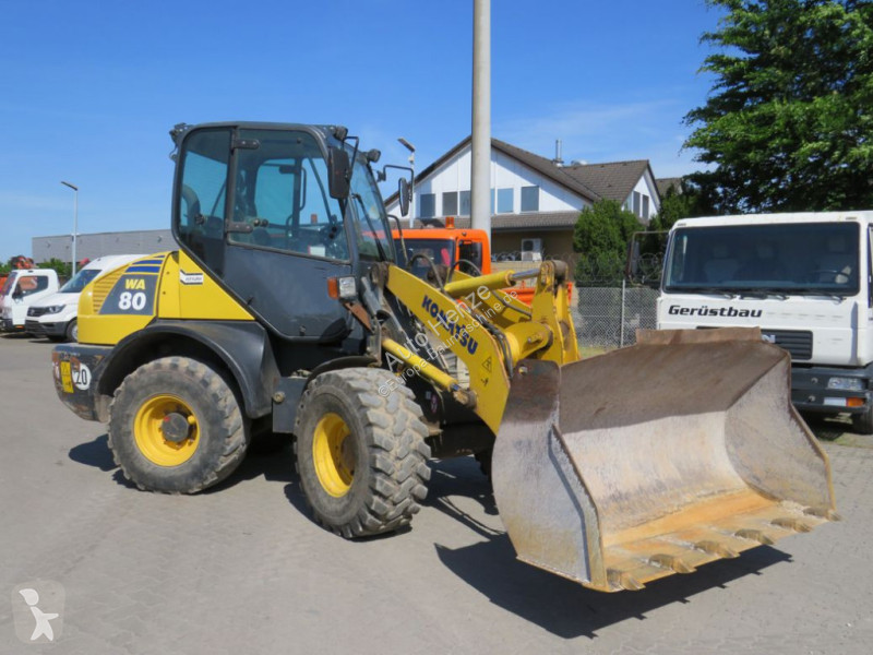 Nakladač Komatsu Radlader WA 80 - 6 Radlader