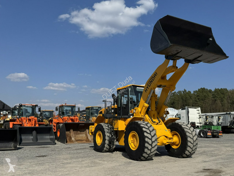 Læssemaskine Hyundai HL770-7A