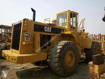 Pala cargadora de ruedas Caterpillar