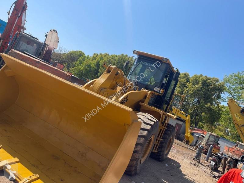 Pá carregadora Caterpillar CAT 966G 966H 966C...