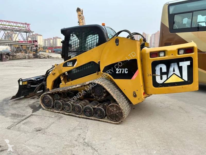 Læssemaskine Caterpillar CAT 277 SKID STEER LOADER