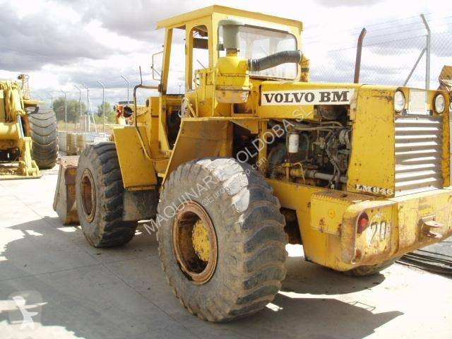 Shovel Volvo LM 846 35402