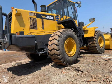 Pala cargadora de ruedas Komatsu