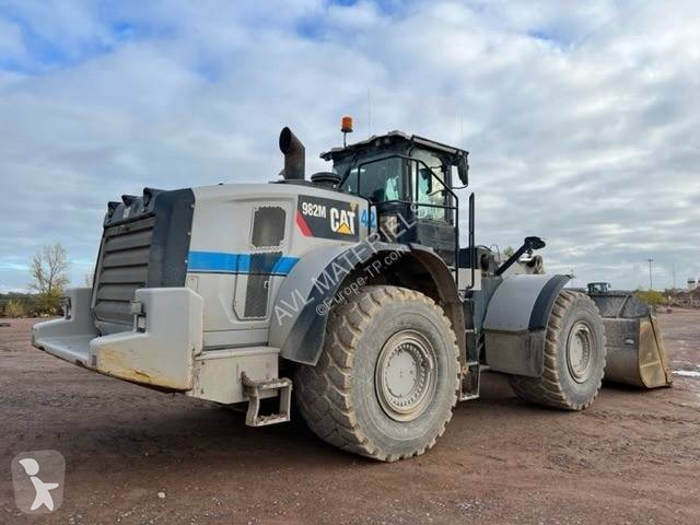 Shovel Caterpillar 982M