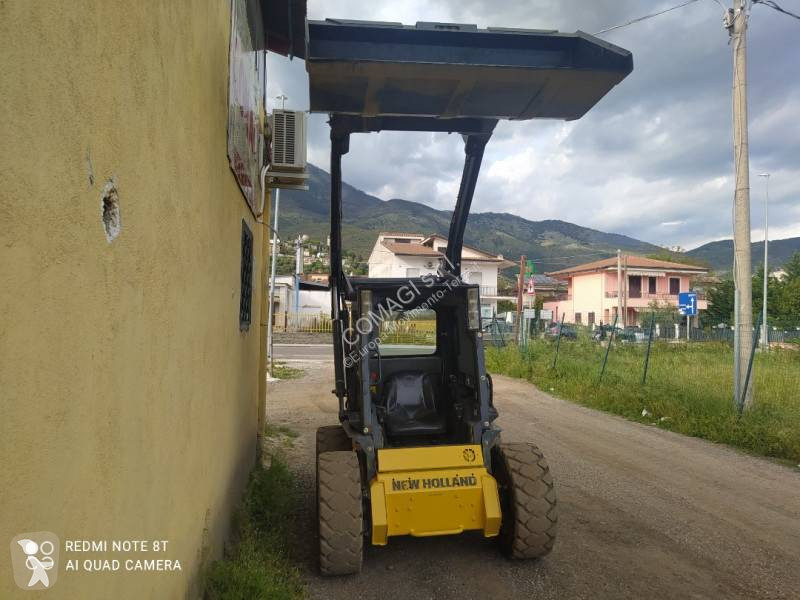 Pala cargadora New Holland