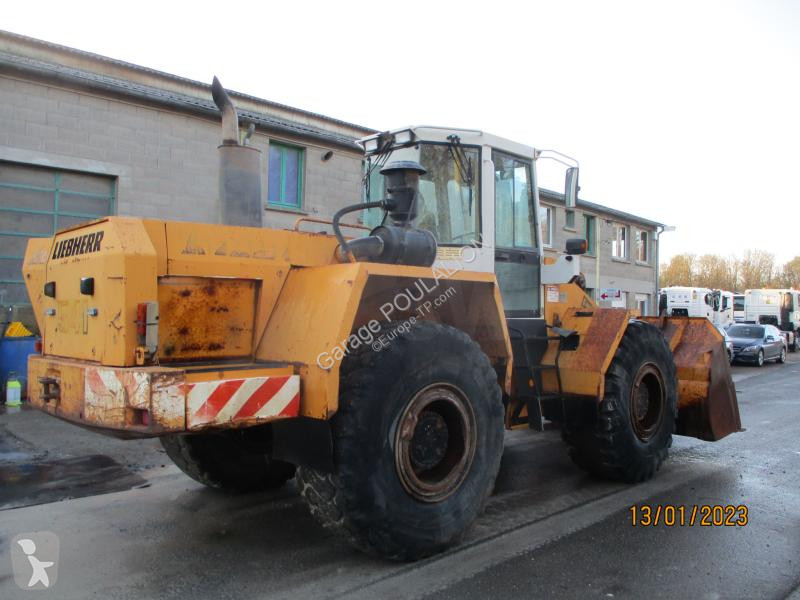 Shovel Liebherr