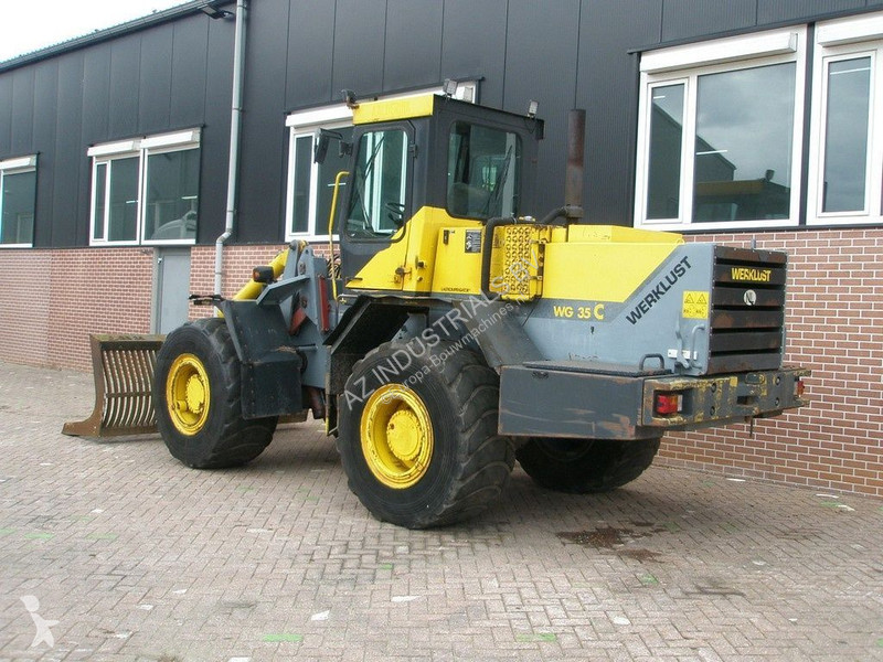 Shovel Werklust WG35C