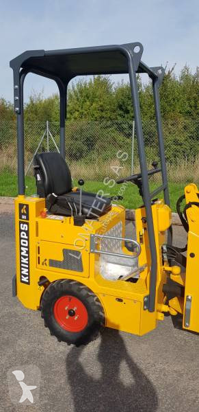 Shovel Knikmops KM 80