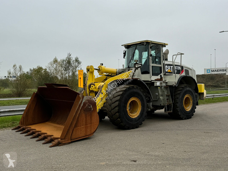 Shovel Caterpillar 972M XE