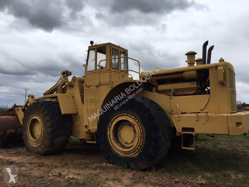 Pá carregadora Caterpillar 992 B