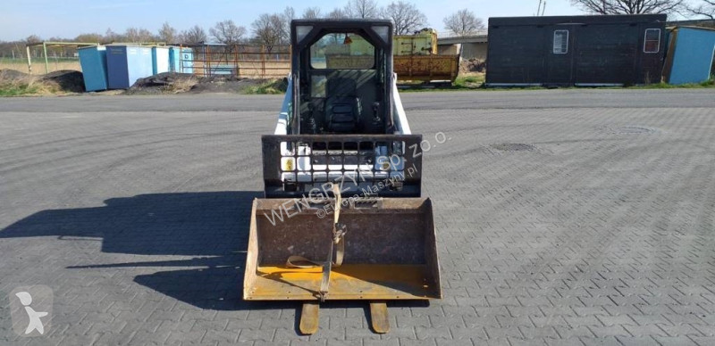 Nakladač Bobcat Miniładowarka kołowa BOBCAT S100