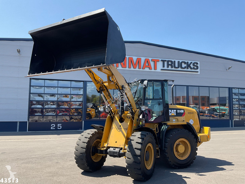 Shovel Caterpillar 9 Wheel Loader EPA