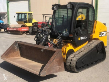 Mini pala cargadora JCB