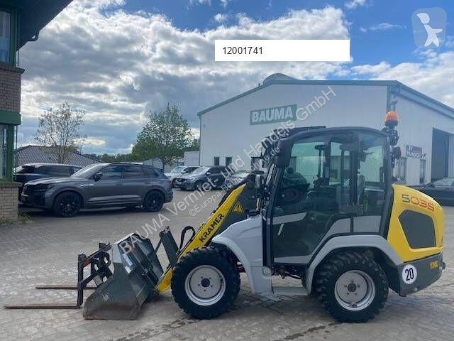 Læssemaskine Kramer 5035 MIETE / RENTAL (12001741)