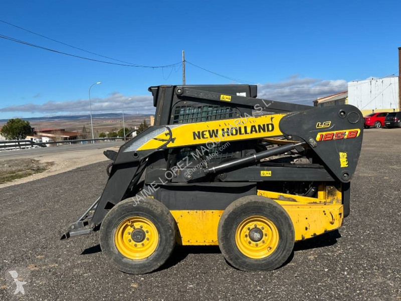 Pala cargadora New Holland