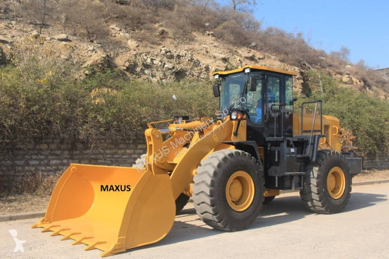 Pala cargadora JCB MAXUS
