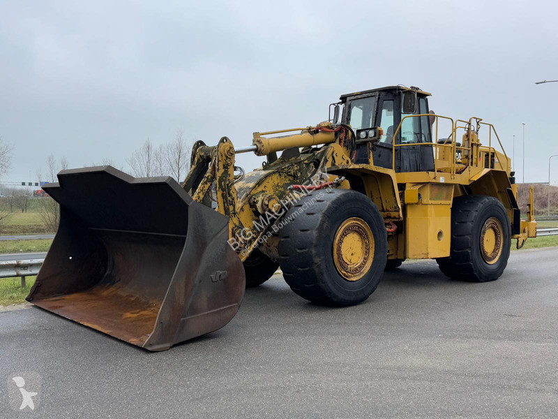 Incarcator Caterpillar / rebuild in 2018 / 3th...