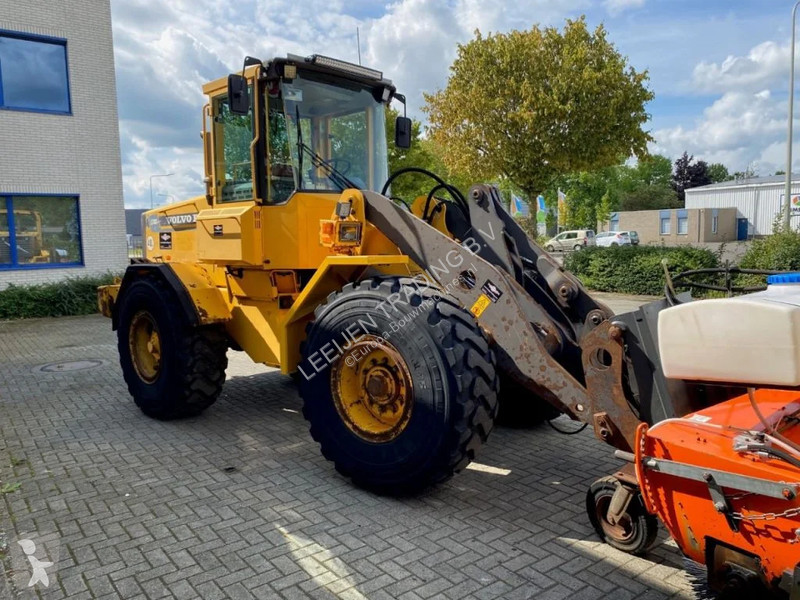 Shovel Volvo Wheelloader, 1996 Year