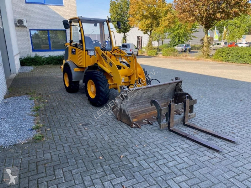 Incarcator Atlas Wheelloader, Bucket and forks,...