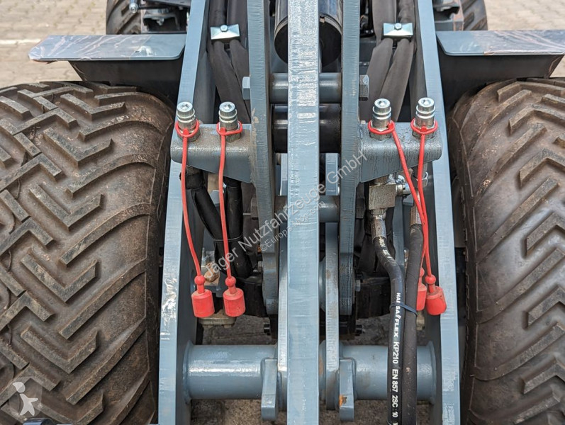 Pala cargadora Radlader Giant G2500 miete