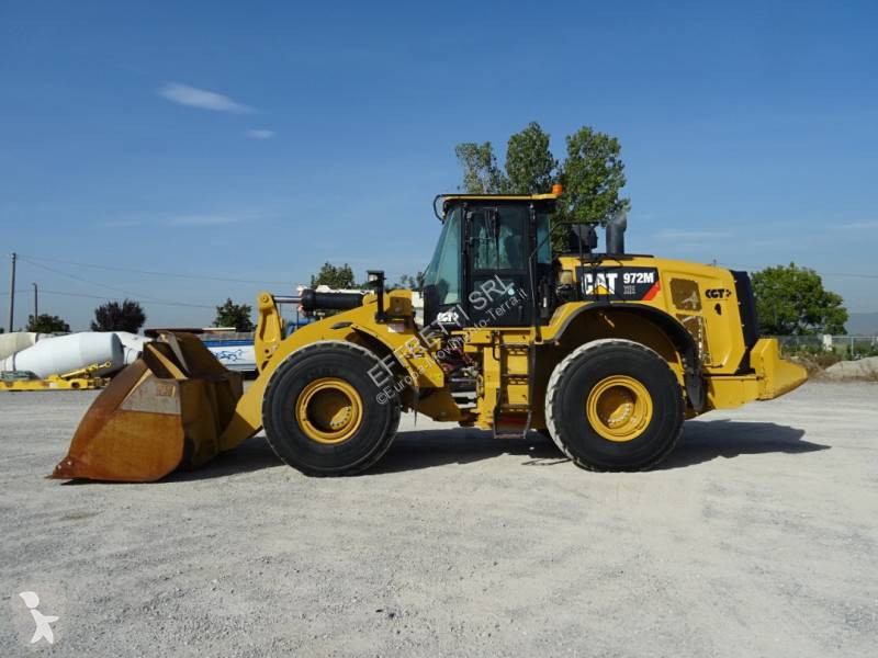 Shovel Caterpillar 972M XE