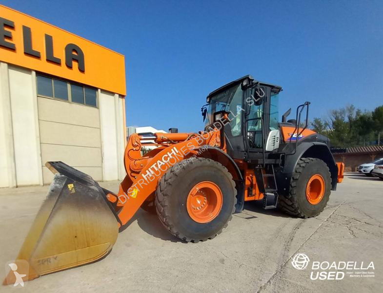 Pala cargadora Hitachi
