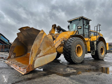 Læsser på dæk Caterpillar