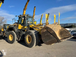 Pala cargadora de ruedas Komatsu